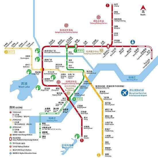 杭州地铁什么时候能通萧山机场?这个梦想或能在2022年实现.