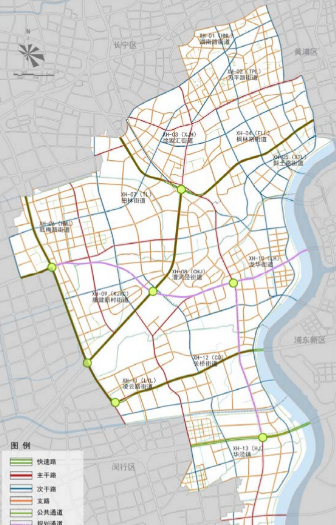 上海徐汇区长宁区2035总体规划公示