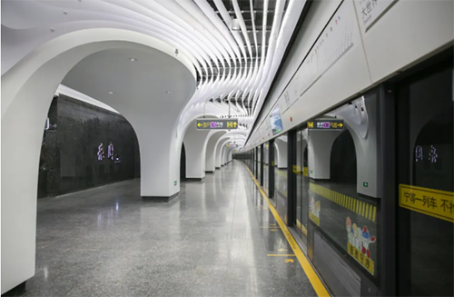 设换乘站13座途经5个区上海轨道交通14号线即将开通初期运营
