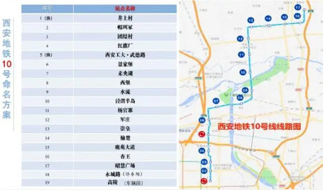 地铁10号线线路图站点图片